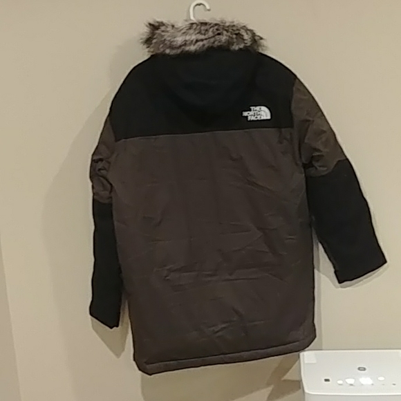Men's The North Face Bedford Down Jacket Winter Parka New Taupe Grn Size XL - Picture 3 of 16